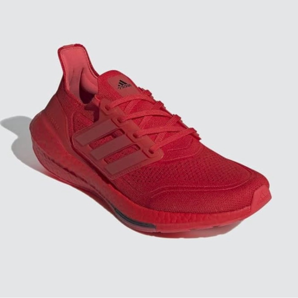 Red Adidas Ultra Boost size M10/W11
